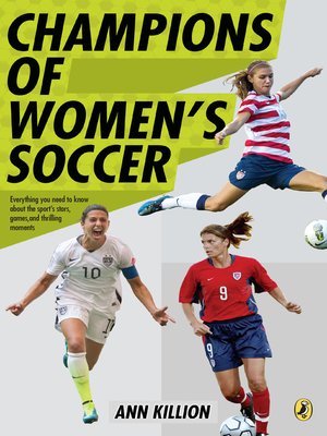 cover image of Champions of Women's Soccer